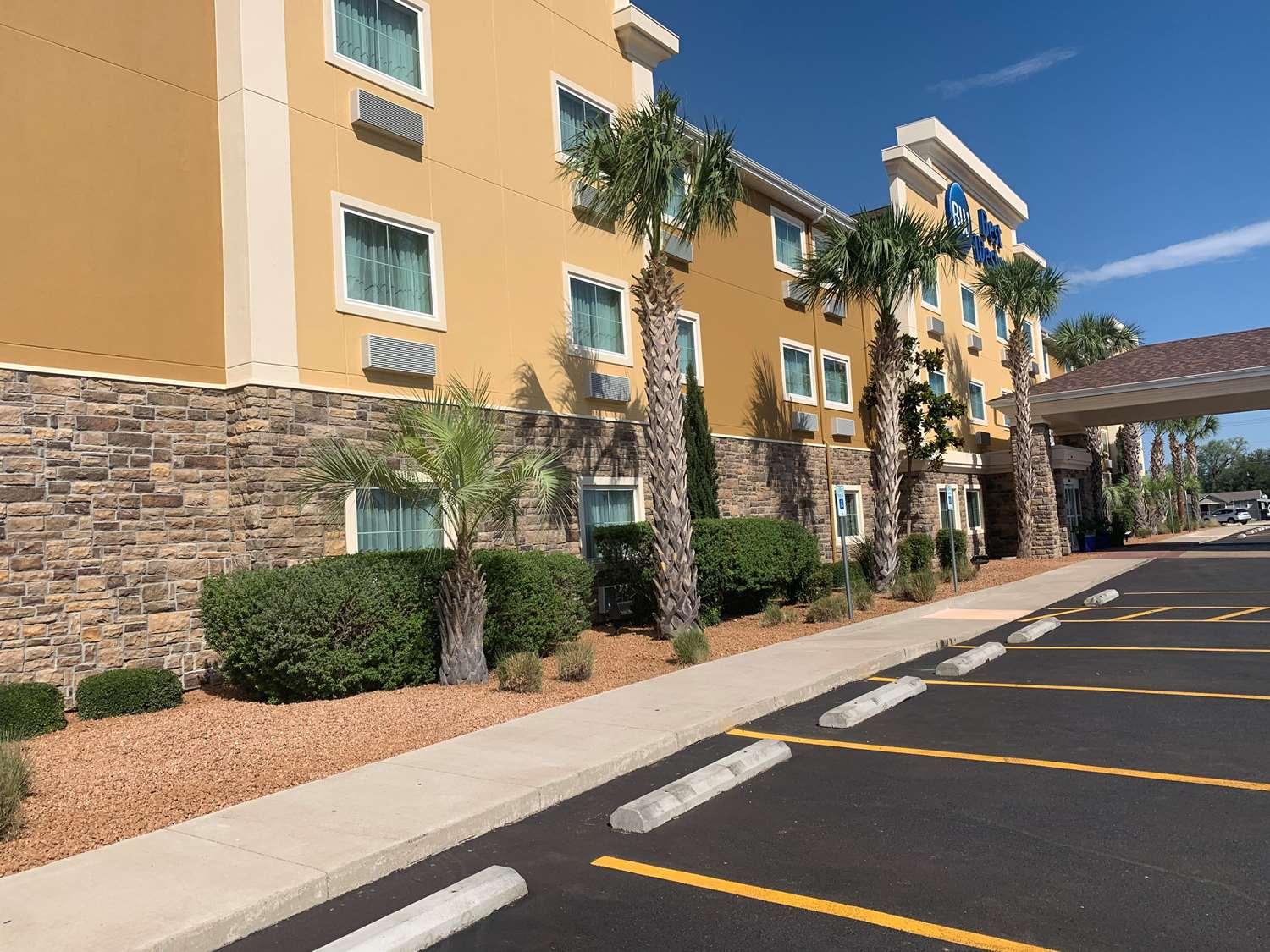 Best Western North Bryant Inn San Angelo Exterior foto